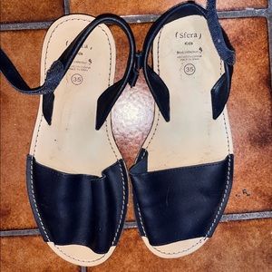 NTW SFERA European menorquinas Spaniard kids sandals